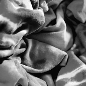 Pieces of fabric 